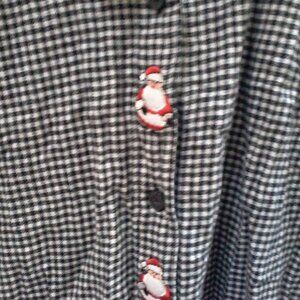 Charter Club Santa nightgown  Small